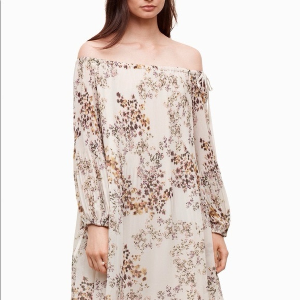 Wilfred raison floral dress
